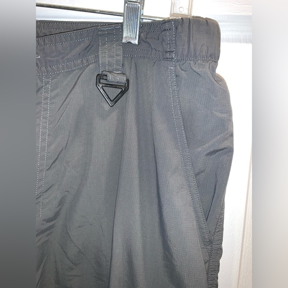 COLUMBIA men PFG Omni - Shield gray pants men’s size 36 X 30 - Picture 12 of 15